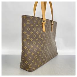 Louis Vuitton-Louis Vuitton Monogram Luco Tote Bag-Brown
