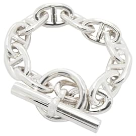 Hermès-Hermes Silver 925 Charm Bracelet-Other