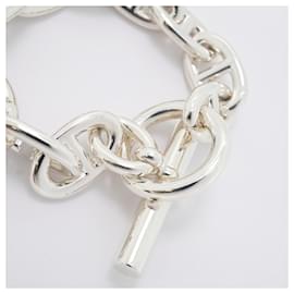 Hermès-Hermes Silver 925 Charm Bracelet-Other