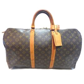 Louis Vuitton-Keepall 50 monogram - MB0940-Brown