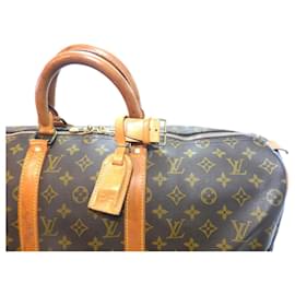 Louis Vuitton-Keepall 50 monogram - VI874-Brown