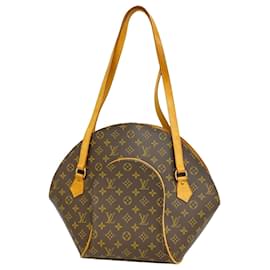 Louis Vuitton-Louis Vuitton Monogram Ellipse Shoulder Bag-Brown