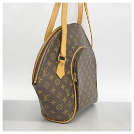 Louis Vuitton-Louis Vuitton Monogram Ellipse Shoulder Bag-Brown