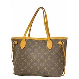 Louis Vuitton-Louis Vuitton Monogram Neverfull PM Tote Bag-Brown