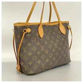 Louis Vuitton-Louis Vuitton Monogram Neverfull PM Tote Bag-Brown