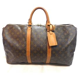 Louis Vuitton-Keepall 50 monogram - SP1814-Brown