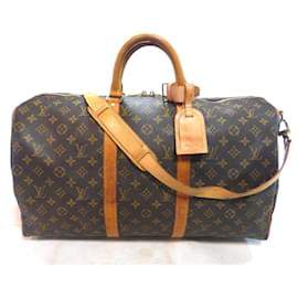 Louis Vuitton-Keepall 50 shoulder bag monogram - SP0939-Brown