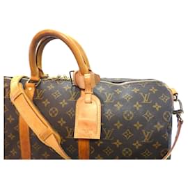 Louis Vuitton-Keepall 50 shoulder bag monogram - SP0939-Brown