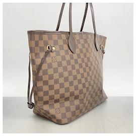Louis Vuitton-Louis Vuitton Damier Neverfull MM Tote Bag-Damier ebene