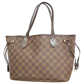 Louis Vuitton-Louis Vuitton Damier Neverfull PM Tote Bag-Damier ebene