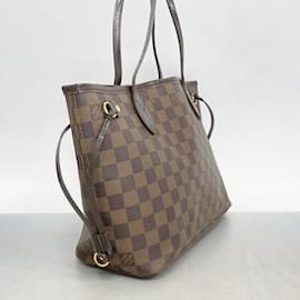 Louis Vuitton-Louis Vuitton Damier Neverfull PM Tote Bag-Damier ebene