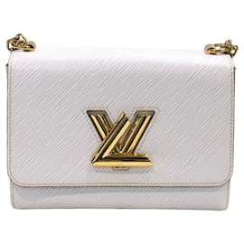 Louis Vuitton-Louis Vuitton Epi Leather Shoulder Bag-White
