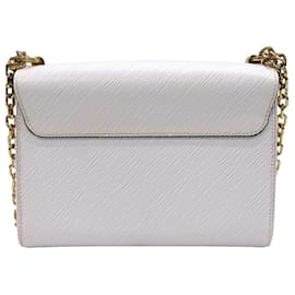 Louis Vuitton-Louis Vuitton Epi Leather Shoulder Bag-White