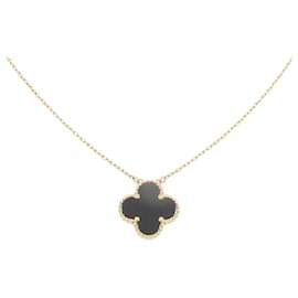 Van Cleef & Arpels-Van Cleef & Arpels Vintage Alhambra Necklace-Other