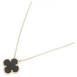 Van Cleef & Arpels-Van Cleef & Arpels Vintage Alhambra Necklace-Other