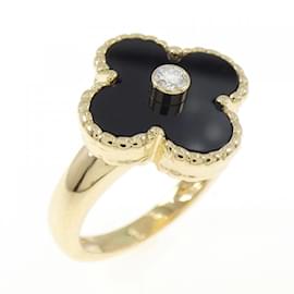 Van Cleef & Arpels-Van Cleef & Arpels Vintage Alhambra Ring-Other