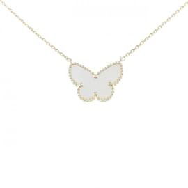 Van Cleef & Arpels-Van Cleef & Arpels Lucky Alhambra Papillon Necklace-Other