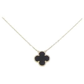 Van Cleef & Arpels-Van Cleef & Arpels Vintage Alhambra Necklace-Other