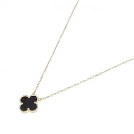 Van Cleef & Arpels-Van Cleef & Arpels Vintage Alhambra Necklace-Other