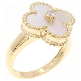 Van Cleef & Arpels-Van Cleef & Arpels Vintage Alhambra Ring-Other