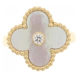 Van Cleef & Arpels-Van Cleef & Arpels Vintage Alhambra Ring-Other