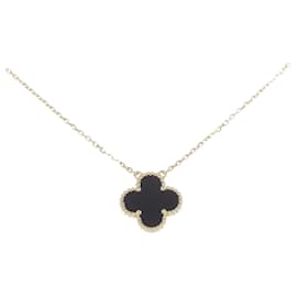 Van Cleef & Arpels-Van Cleef & Arpels Vintage Alhambra Necklace-Other