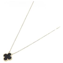 Van Cleef & Arpels-Van Cleef & Arpels Vintage Alhambra Necklace-Other