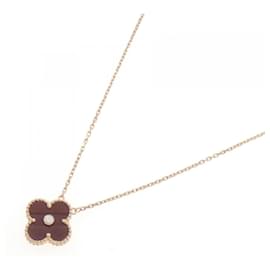 Van Cleef & Arpels-Van Cleef & Arpels Vintage Alhambra Necklace-Other