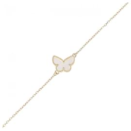 Van Cleef & Arpels-Van Cleef & Arpels Sweet Alhambra Papillon Bracelet-Other