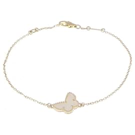 Van Cleef & Arpels-Van Cleef & Arpels Sweet Alhambra Papillon Bracelet-Other