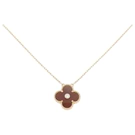 Van Cleef & Arpels-Van Cleef & Arpels Vintage Alhambra Necklace-Other