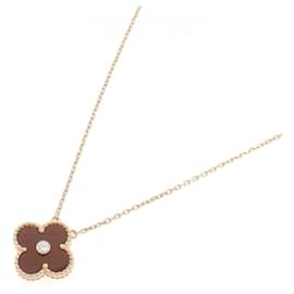 Van Cleef & Arpels-Van Cleef & Arpels Vintage Alhambra Necklace-Other