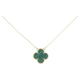 Van Cleef & Arpels-Van Cleef & Arpels Vintage Alhambra Necklace-Other