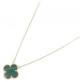 Van Cleef & Arpels-Van Cleef & Arpels Vintage Alhambra Necklace-Other