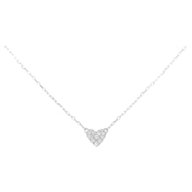 Autre Marque-AHKAH Heart Pavé Necklace-Other