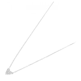 Autre Marque-AHKAH Heart Pavé Necklace-Other