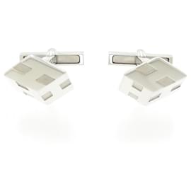 Hermès-Hermes 925 Silver Cufflinks-Other