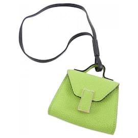 Autre Marque-VALEXTRA Green Handbag Charm-Green