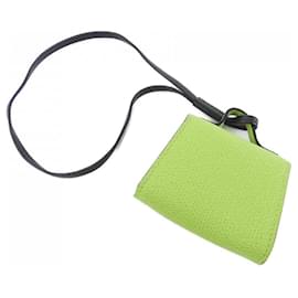 Autre Marque-VALEXTRA Green Handbag Charm-Green