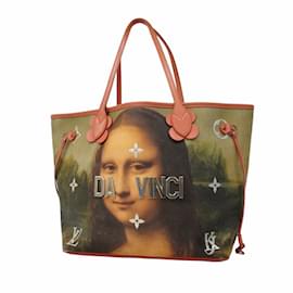 Louis Vuitton-Louis Vuitton Tote Bag Neverfull MM M43373-Orange