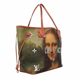 Louis Vuitton-Louis Vuitton Tote Bag Neverfull MM M43373-Orange