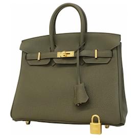 Hermès-Hermes Birkin 25 Togo Handbag-Other