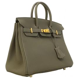 Hermès-Hermes Birkin 25 Togo Handbag-Other