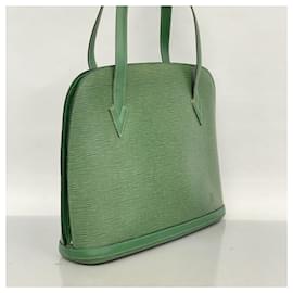 Louis Vuitton-Louis Vuitton Epi Rucksack Tote Bag-Other