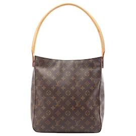 Louis Vuitton-Louis Vuitton Looping GM-Brown