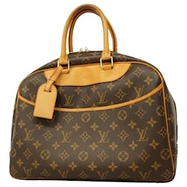 Louis Vuitton-Louis Vuitton Deauville-Brown
