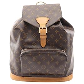 Louis Vuitton-Louis Vuitton Montsouris GM-Brown