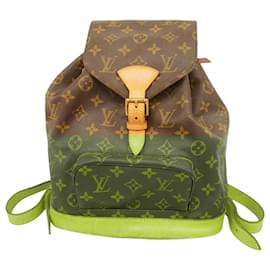 Louis Vuitton-Louis Vuitton Montsouris MM-Brown