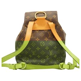 Louis Vuitton-Louis Vuitton Montsouris MM-Brown