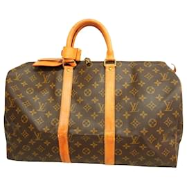 Louis Vuitton-Louis Vuitton Keepall 45-Brown